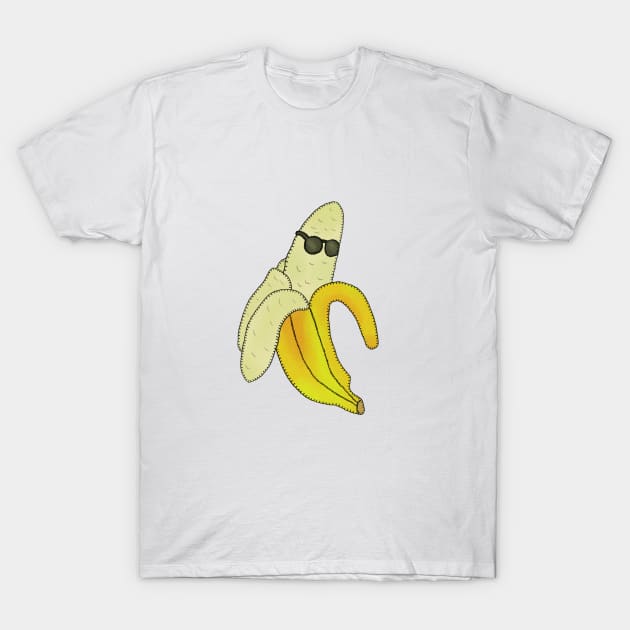 Coole Banane T-Shirt by Blumchen